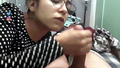 Wedi'i wneud â llaw gyda gorffeniad mewn llaw - llawer o laeth