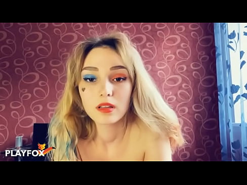 ❤️ Rhoddodd sbectol rhith-realiti hud rhyw gyda Harley Quinn i mi Porno wrthon ni ❌️